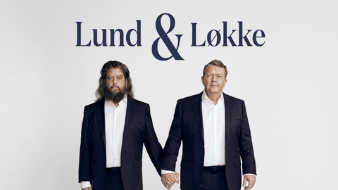 Anders Lund Madsen og Lars Løkke Rasmussen lancerer en ny podcast ved navn Lund & Løkke. (Foto: Martin Bubandt)