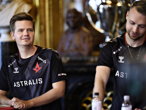 Peter "dupreeh" Rasmussen (til venstre) og Lukas "gla1ve" Rossander (til højre) kan se tilbage på et godt 2020 (Arkivfoto).