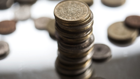 Bankerne er godt rustet til coronakrisen. Men sammen med faldende indtjening kan krisen også komme til at gøre ondt på bankerne, vurderer Finans Danmark. (Arkivfoto)