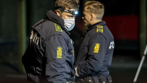 Midt- og Vestsjællands Politi forlænger en visitationszone i Køge med to uger, så den gælder indtil 26. februar. Den blev indført i slutningen af januar. (Martin Sylvest/Ritzau Scanpix)