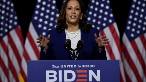 Den amerikanske senator Kamala Harris fra Californien har cirka samme opbakning eller endda større tilslutning end Joe Biden i de fleste demografiske grupper i det demokratiske parti, viser meningsmåling.
