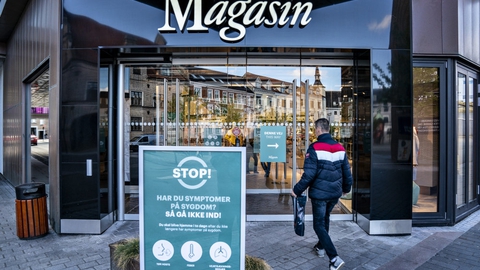 Magasin har grundet lukkede butikker tabt penge det seneste år og kommer ud af året med et minus på driften på 50 millioner kroner. Det er første gang siden 2010, at der er underskud hos kæden. (Arkivfoto)