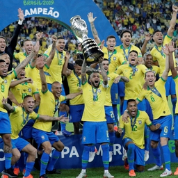 Brasilien vandt, da Copa América senest løb af stablen i 2019. (Arkivfoto)