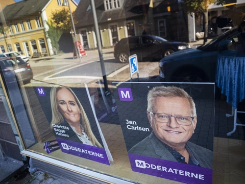 Jan Carlsen bliver vikar på Christiansborg under Mike Fonsecas sygemelding. (Arkivfoto).