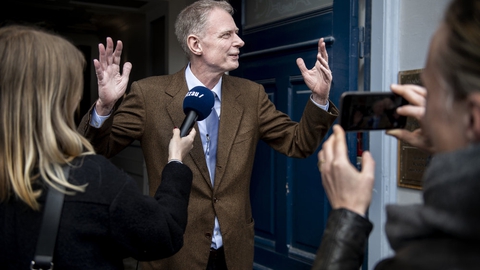 Partiet Klaus Riskær Pedersen skiftede i slutningen af sidste år navn til Borgerlisten. (Arkivfoto)
