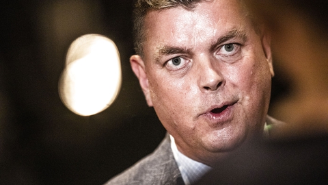 Ligestillingsminister Mogens Jensen (S) har ikke villet udtale sig om den mulige stramning af paragraffen til Kristeligt Dagblad. (Foto: Olafur Steinar Gestsson/Ritzau Scanpix)