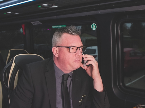 Jan Guldberg, indehaver af Guldberg Busser