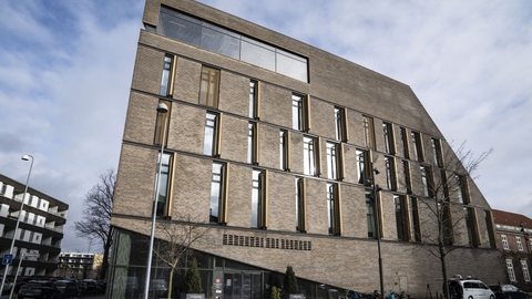 Grundlovsforhøret med ni anholdte foregår i det lokale i Retten på Frederiksberg, som Instrukskommissionen også bruger i sagen med tidligere udlændinge- og integrationsminister Inger Støjberg (V). (Arkivfoto)