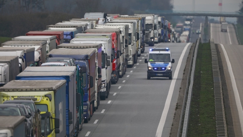 Tyskland arbejder på at åbne grænsen til Danmark, oplyser Slesvigs-Holstens ministerpræsindet, Daniel Günther, til nyhedsburaeuet dpa. Det bekræfter hans kontor også til Flensborg Avis. (Arkivfoto)