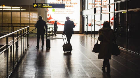 De seneste måneder har alle rejser til udlandet været frarådet, men fra onsdag erhvervsrejser ikke blive frarådet længere. (Arkivfoto)