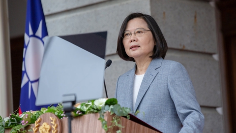 Taiwans præsident Tsai Ing-wen opfordrede i en tale onsdag morgen dansk tid Kina til at eksistere side om side.