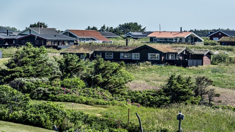 De danske feriehusudlejere håber, at der snart lempes for indrejsereglerne for tyske turister. (Arkivfoto)