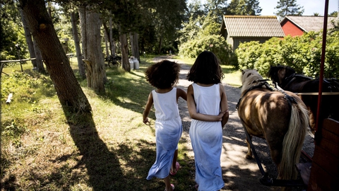 Der er flere udfordringer i forhold til at afholde sommerlejre for udsatte børn under coronakrisen, oplyser Red Barnet. Der er behov for flere midler og flere frivillige for at kunne afholde lejrene i overensstemmelse med kravene om afstand (Arkivfoto).
