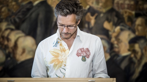 Torsten Gejl har besluttet sig for, at han ikke vil gå efter at stille op som politisk leder for Alternativet, når Uffe Elbæk siger farvel. (Arkivfoto)