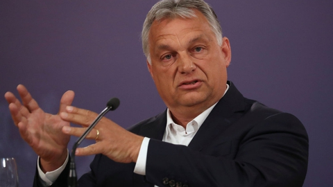 Ungarns højreorienterede premierminister, Viktor Orbán, har varslet, at han vil "bygge en ny æra" i landet (Arkivfoto).