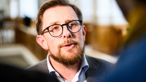 Simon Emil Ammitzbøll skriver på sin Facebook-profil, at han torsdag er blevet opereret for testikelkræft. (Arkivfoto)