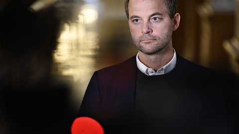 Radikale Venstres partileder Morten Østergaard. (Foto: Philip Davali/Ritzau Scanpix)
