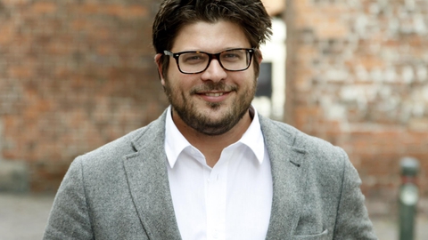 Jonatan Møller Sousa, daglig leder af Forum For Dialog om Israel. (Foto: Josef Brock)