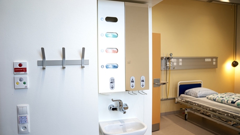 Smittetrykket beregnes blandt andet ud fra antal nyindlæggelser, men selve udregningen er kompliceret. Derfor er tallet også behæftet med usikkerhed. (Arkivfoto)