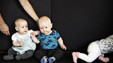 Ifølge unicef kommer 161 nye danskere til verden nytårsdag. De forventes at blive 93,7 år gamle i gennemsnit. (Arkivfoto)