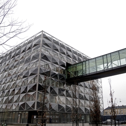 Københavns Universitets nye flagskib, Niels Bohr-Bygningen, på Jagtvej i København mandag den 27. januer 2020. Niels Bohr-Bygningen skulle være åbnet i 2016 og koster 1, 6 milliarder kroner. (Foto: Liselotte Sabroe/Ritzau Scanpix)