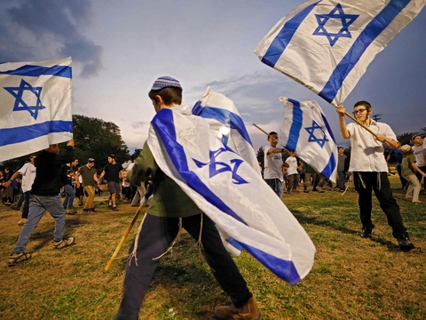 Jødehadet legitimeres ved at påstå, at det skyldes Israels undertrykkelse af palæstinenserne, mener Hanna Ziadeh, ph.d. i menneskerettigheder. (Foto: Emmanuel Dunand/AFP/Ritzau Scanpix)