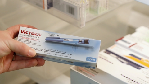 En pæn del af eksporten af varer fra Danmark består af medicin - blandt andet fra Novo Nordisk, der især arbejder med diabetesbehandling. (Arkivfoto)