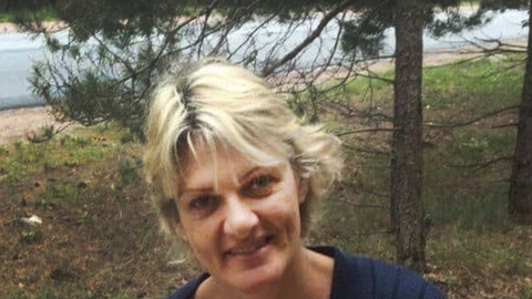 Den fængslede kvinde Kritstine Misane mener, at udlevering er et brud på hendes rettigheder. (Foto: Støttegruppe På Facebook/Ritzau Scanpix)