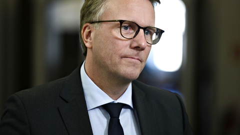 Skatteminister Morten Bødskov (S). (Foto: Philip Davali/Ritzau Scanpix)