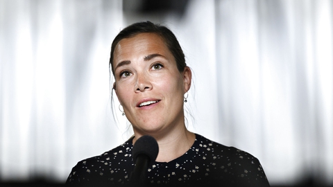 Social- og indenrigsminister Astrid Krag. (Arkivfoto: Philip Davali/Ritzau Scanpix)