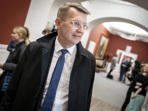 Forsvarsminister og fungerende økonomiminister Troels Lund Poulsen (V) er eneste kandidat til posten som formand for Venstre. (Arkivfoto).