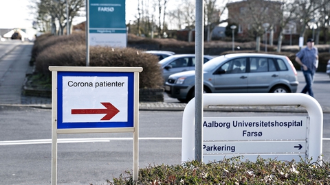 Mandag er 1450 personer konstateret smittet med coronavirus i Danmark. Det oplyser Statens Serum Institut. (Foto: Henning Bagger/Ritzau Scanpix)