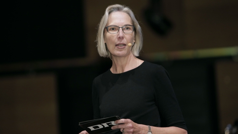 Maria Rørbye Rønn, generaldirektør i DR. (Foto: DR's kulturarvsprojekt)