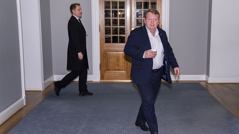 Den tidligere statsminister Lars Løkke Rasmussen har fået nyt job i en advokatvirksomhed. Dog fortsætter han som menigt folketingsmedlem, oplyser han. (Foto: Martin Sylvest/Ritzau Scanpix)