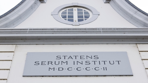 Pressefoto fra Statens Serum Institut