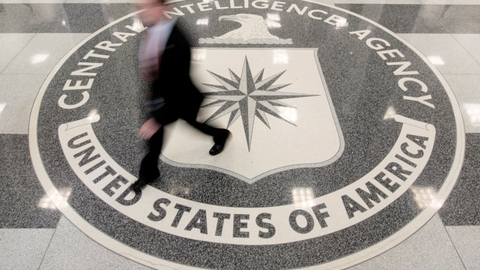 Tidligere CIA-ansat er sigtet for gennem flere år at have forsynet Kina med fortrolige informationer om blandt andet USA's forsvar. (Arkivfoto er fra  lobbyen i CIA's hovedkvarter i Langley i Virginia).
