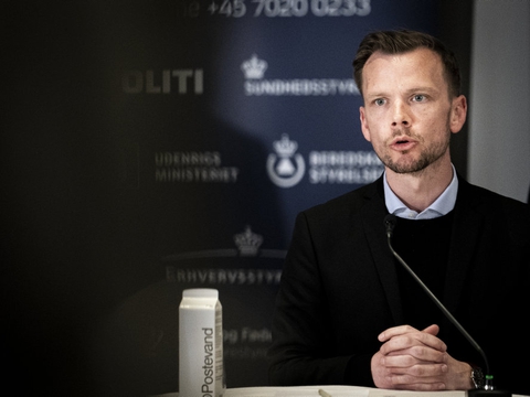 Beskæftigelsesminister Peter Hummelgaard (S) kan konstatere, at ledigheden er stabil i disse dage, hvor coronakrisen fortsat hersker. (Arkivfoto)