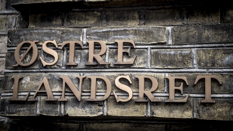 (ARKIV) Østre Landsret, tirsdag den 21. november 2017. Østre Landsret skærper dom og idømmer kroatisk brødrepar 16 års fængsel for 22 hjemmerøverier. Deres forældre får 12 års fængsel. Det skriver TV2 Øst. Det skriver Ritzau, tirsdag den 21. januar 2020. (Foto: Mads Claus Rasmussen/Ritzau Scanpix)