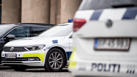 En genstand, som formentlig var en bilbombe, monteret på en bil i Gladsaxe bliver efterforsket som et drabsforsøg, siger politiet. (Arkivfoto)