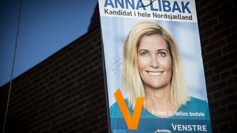 Anna Libak skal nu være udlandsredaktør på Weekendavisen. Det betyder, at hun dropper sit folketingskandidatur.