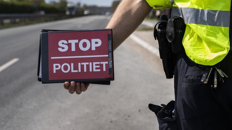 Østjyllands Politi standsede fredag aften en 35-årig mand, som kørte med mere end det dobbelte af den tilladte hastighed på Silkeborgvej i Aarhus. (Arkivfoto).