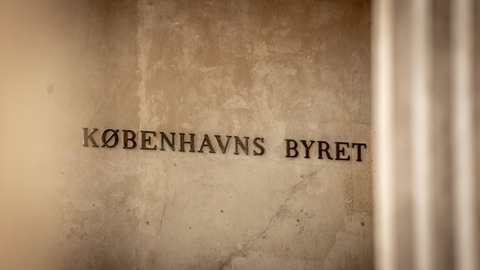 Københavns Byret har onsdag dømt en 74-årig russisktalende kvinde for at have dræbt sin mand i 2017. Hun har under sagen været på fri fod, men er blevet fængslet. (Arkivfoto)