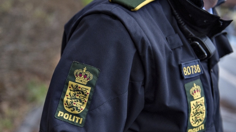 Ifølge Ekstra Bladet er en af to sigtede for rufferi politibetjent. (Arkivfoto)