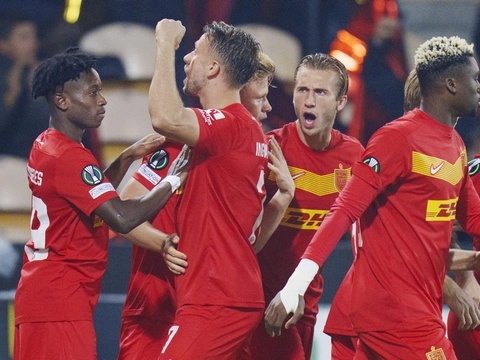 FC Nordsjælland har tre point efter de to første kampe i Conference Leagues gruppespil. For to uger siden tabte danskerne den første kamp ude mod tyrkiske Fenerbahce med 1-3.