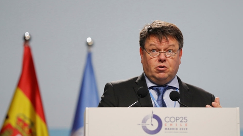 - Med den nuværende udledning af CO2 er vi på vej mod temperaturstigninger på mellem tre og fem grader celsius sidst i dette århundrede, siger chefen for FN-organet WMO, Petteri Taalas, i en erklæring. (Arkivfoto)