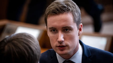(ARKIV) SFs Jacob Mark til Folketingets åbning på Christiansborg, tirsdag den 1. oktober 2019. Står det til SF, skal det være slut med adgangskrav, der sprænger karakterskalaen, når unge fremover søger ind på en videregående uddannelse. Forslaget skal gøre op med præstationskulturen. Uddannelses- og forskningsminister Ane Halsbo-Jørgensen (S) afventer en evaluering af karaktersystemet, men er åben for en ændring. Det skriver Ritzau, torsdag den 9. januar 2020. (Foto: Niels Christian Vilmann/Ritzau Scanpix)