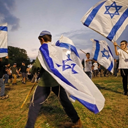 Jødehadet legitimeres ved at påstå, at det skyldes Israels undertrykkelse af palæstinenserne, mener Hanna Ziadeh, ph.d. i menneskerettigheder. (Foto: Emmanuel Dunand/AFP/Ritzau Scanpix)