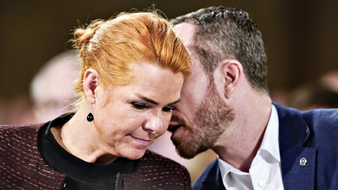 Tidligere udlændinge- og integrationsminister Inger Støjberg (V) fastholder, at hun kun gik til grænsen i sagen om adskilte asylpar. (Arkivfoto)