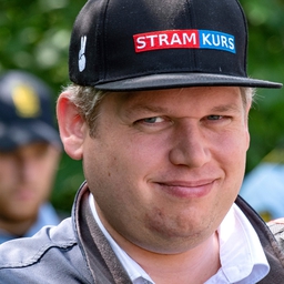 Rasmus Paludan og resten af Stram Kurs må beskyttes massivt af politiet på grund af mange trusler på livet. (Foto: Johan Wessman/News Øresund)