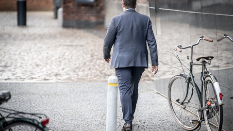Jens Rohde forlader Radikale Venstre med en bredside mod partiet. Det er endt i "ligegyldighedens ingenmandsland" i udlændingedebatten og har kastet "retsstatsprincipper ud på møddingen" i MeToo-debatten, mener han. (Arkivfoto)